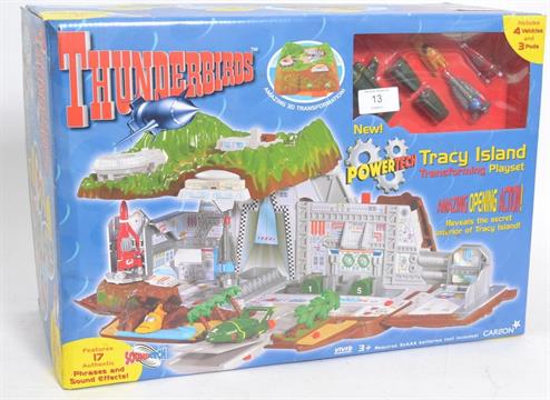 Choose a Tracy Island Playset! – Security Hazard