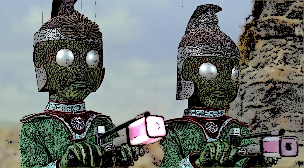 Thunderbirds – 10. Martian&nbsp;Invasion