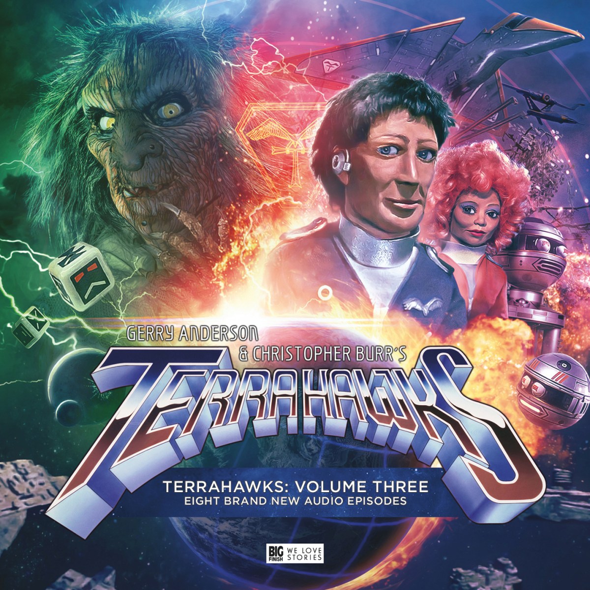 Terrahawks Gets A Big Finish! – Volume 3&nbsp;Review