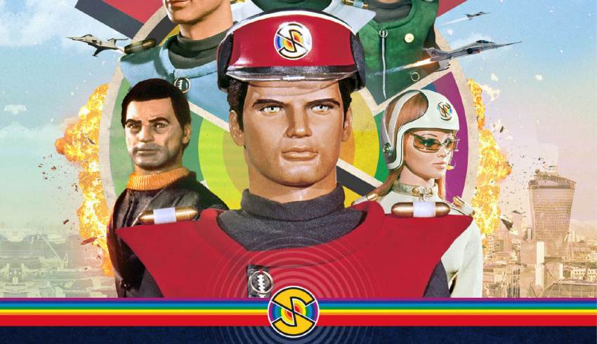 その他 CAPTAIN SCARLETT Captain Scarlet and the Mysterons Action Figures From Vivid