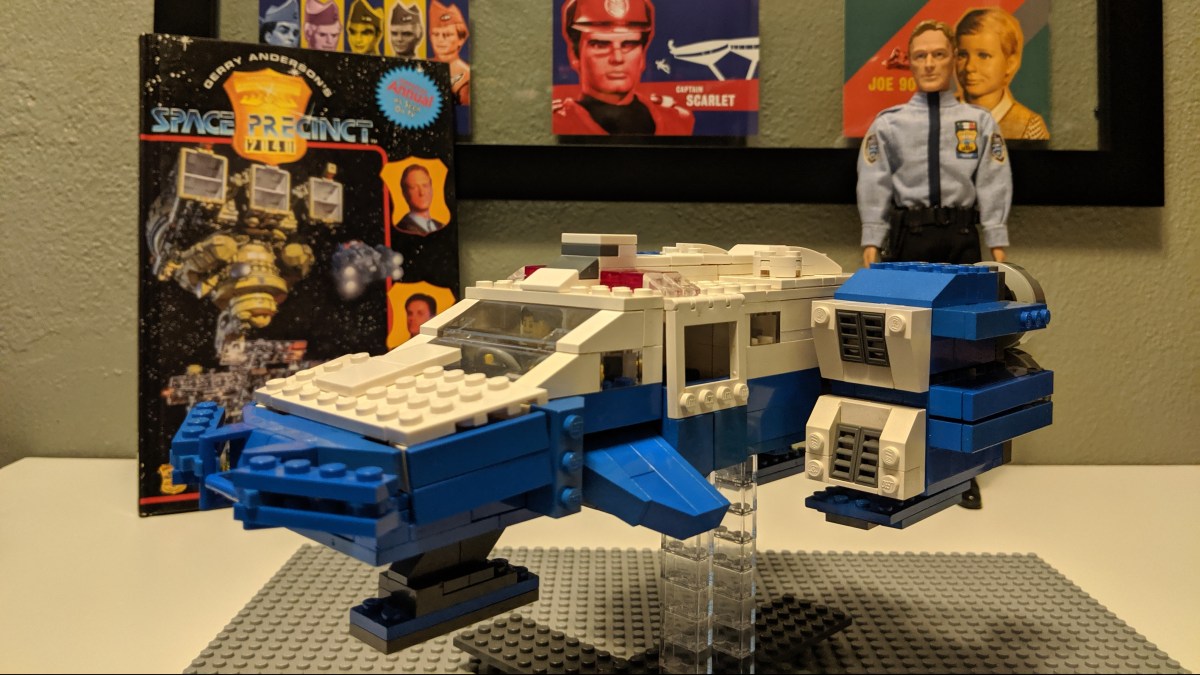 Space Precinct Police Cruiser – LEGO&nbsp;MOC