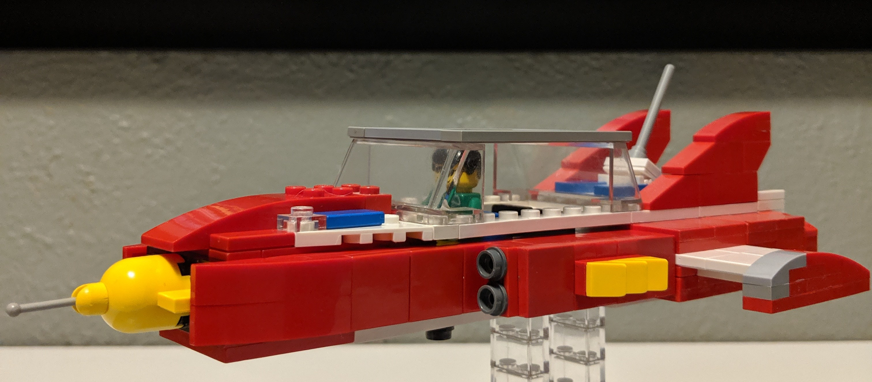 Gerry Anderson Supercar LEGO