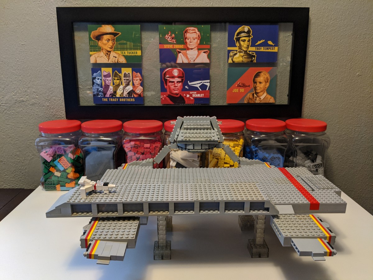 Spectrum HQ Cloudbase – LEGO&nbsp;MOC