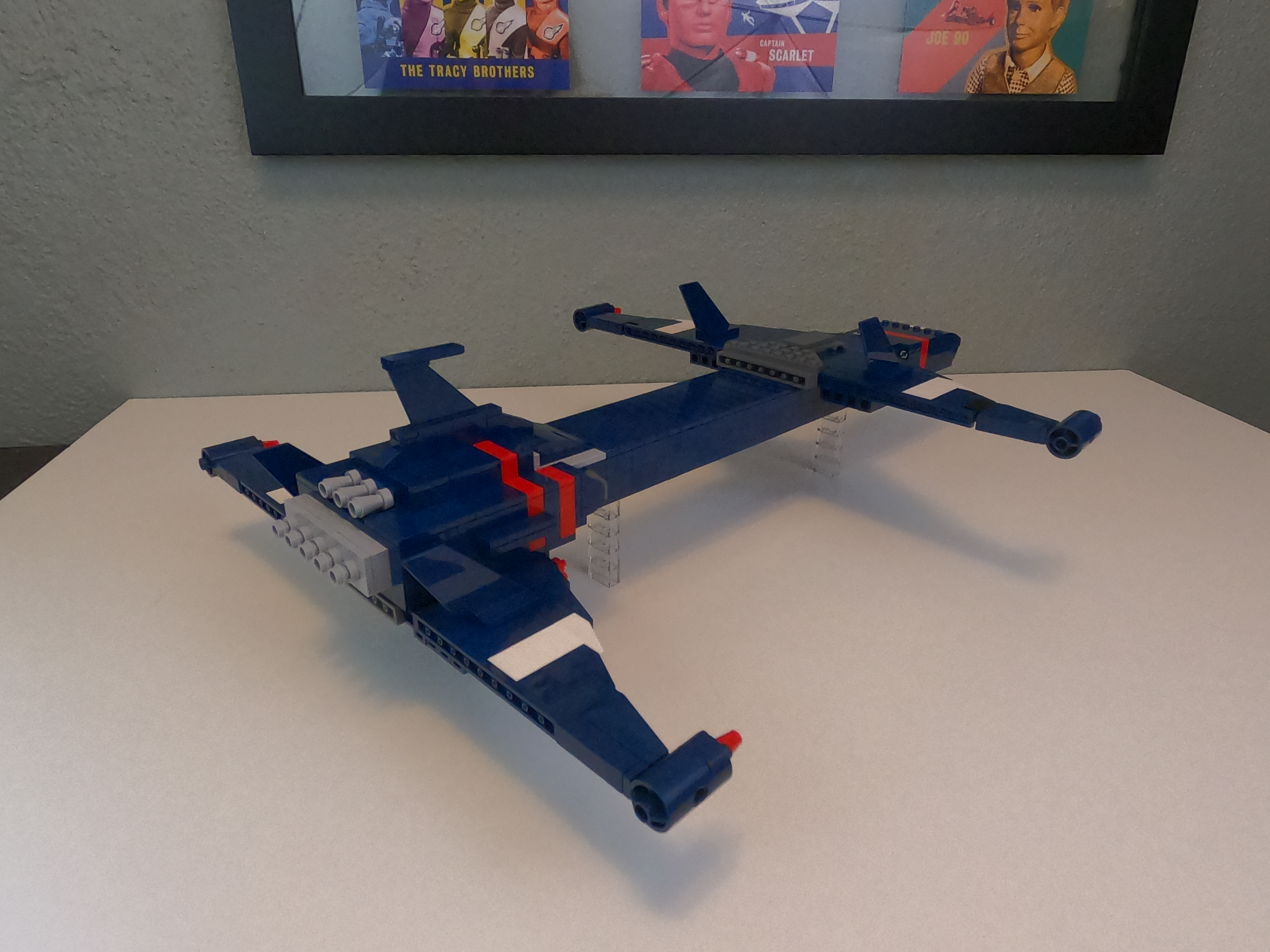 LEGO Zero-X MOC (Thunderbirds Are Go) – Security Hazard