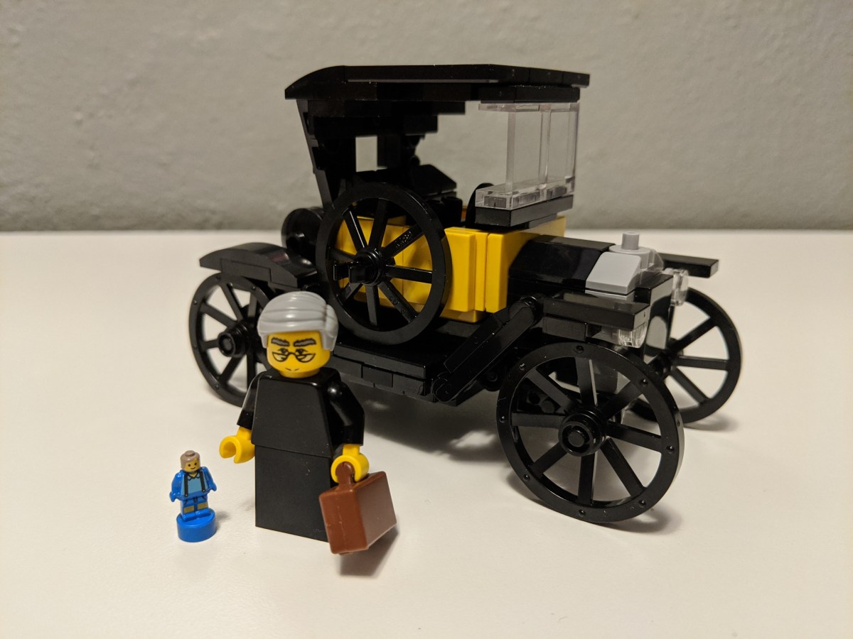 LEGO Gabriel (The Secret&nbsp;Service)
