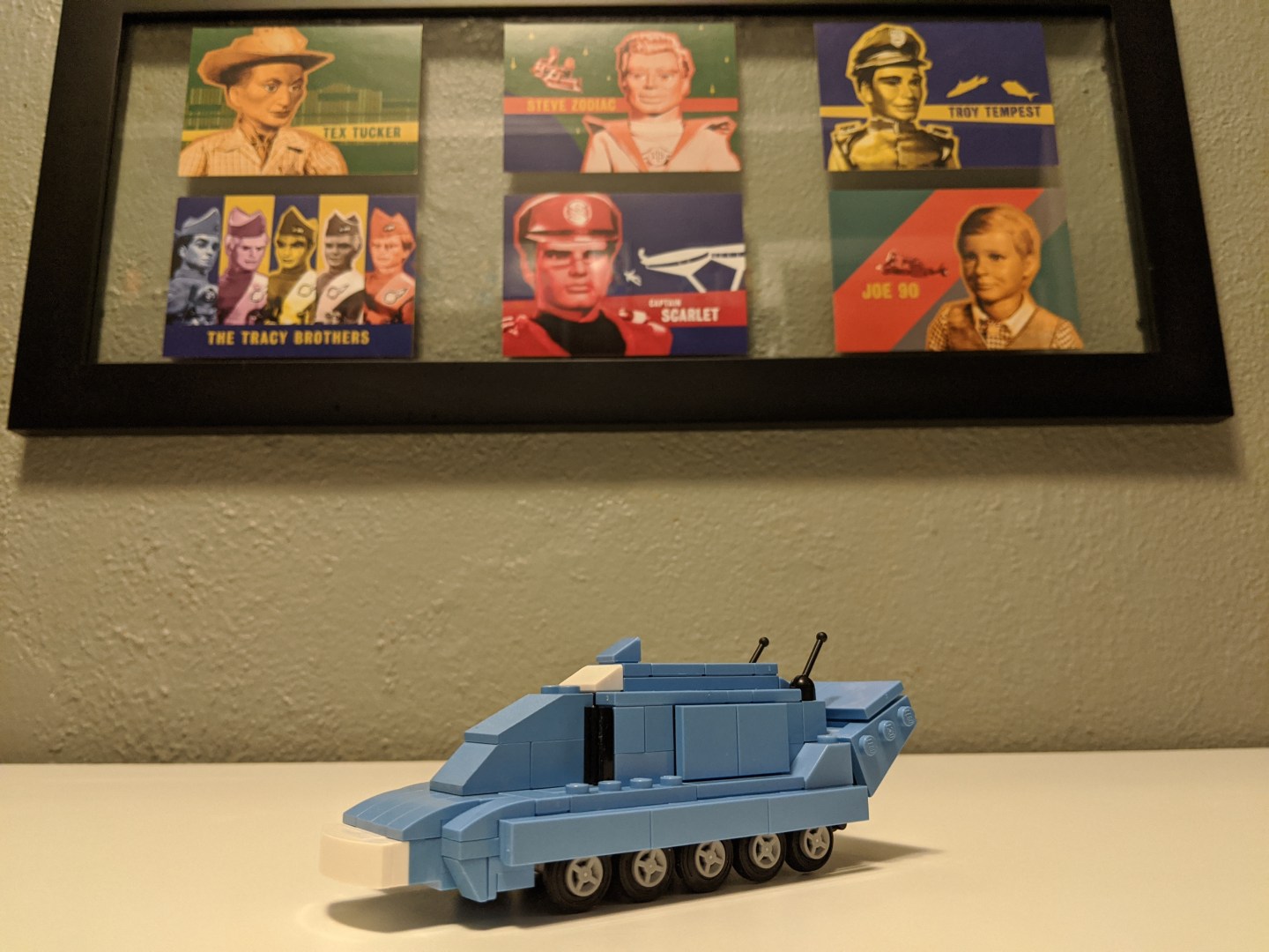 LEGO Spectrum Pursuit Vehicle (SPV) – Security Hazard
