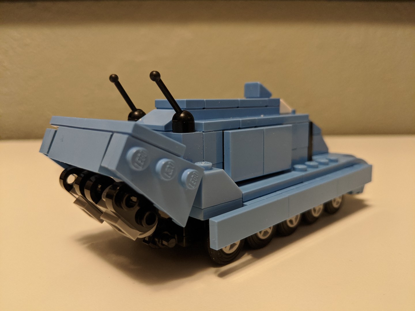 LEGO Spectrum Pursuit Vehicle (SPV) – Security Hazard