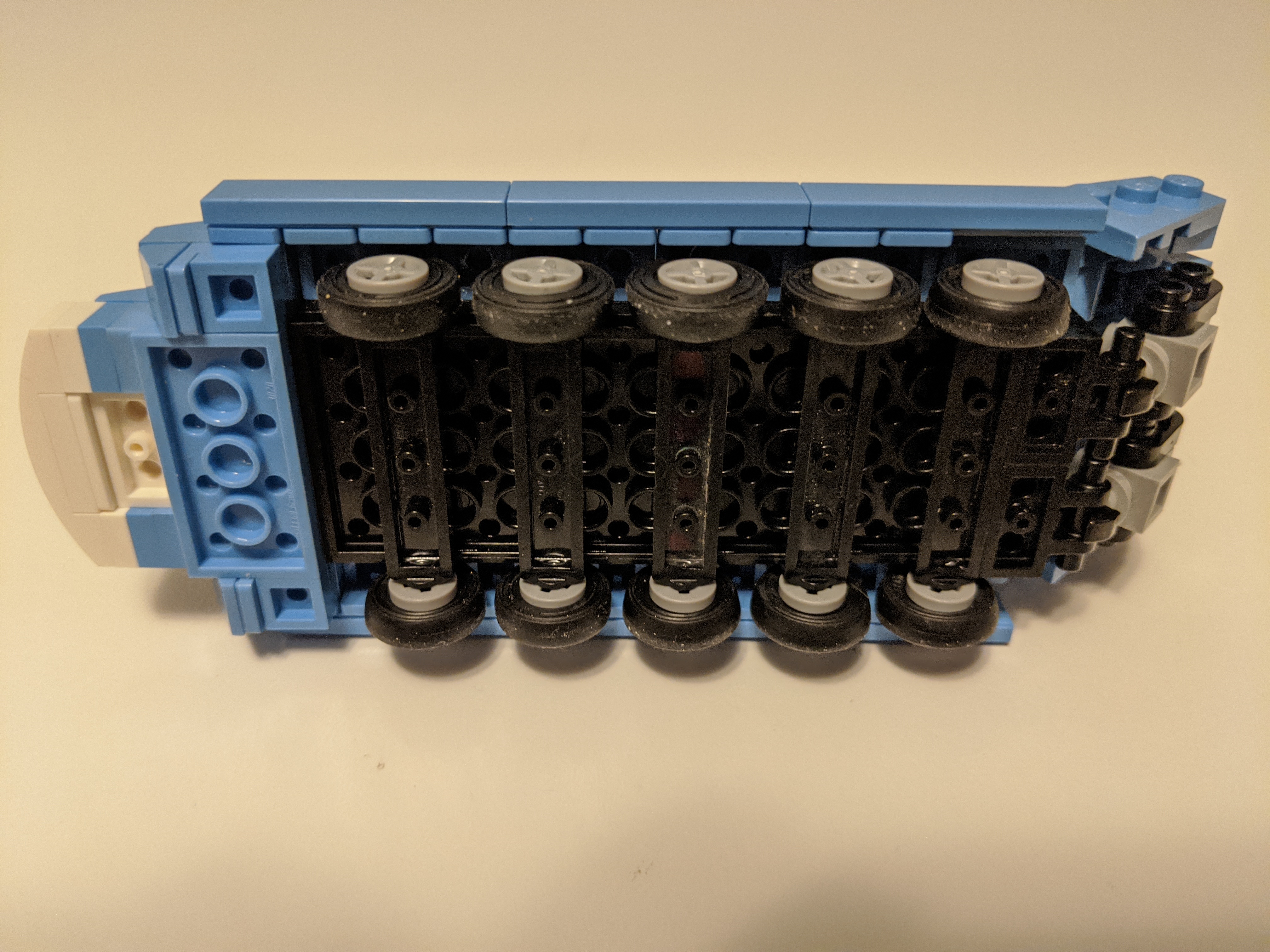 LEGO Spectrum Pursuit Vehicle (SPV) – Security Hazard