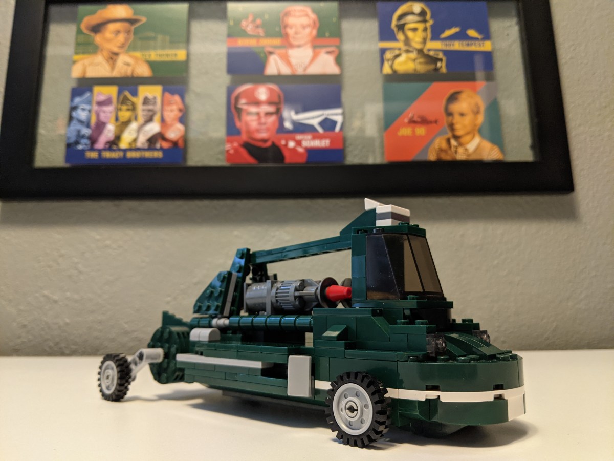 LEGO Mac’s Jet Air Car (Joe&nbsp;90)