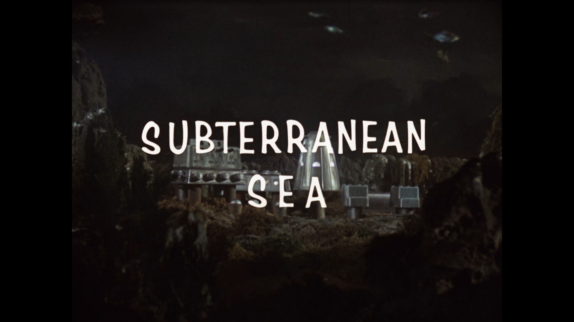 Stingray – 12. Subterranean Sea – Security Hazard