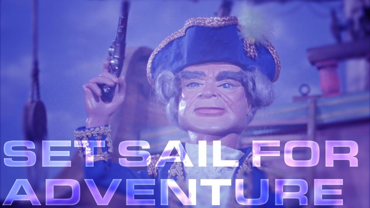 Stingray – 30. Set Sail For&nbsp;Adventure