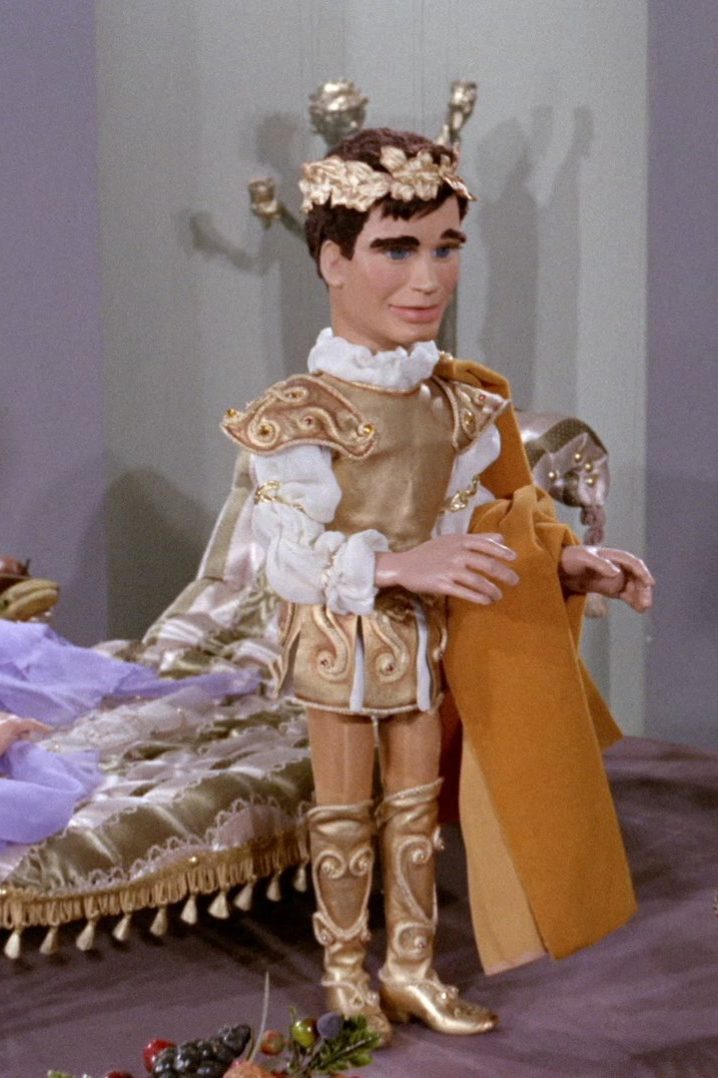 Troy Tempest as  "Great One" 
in Raptures of the Deep
