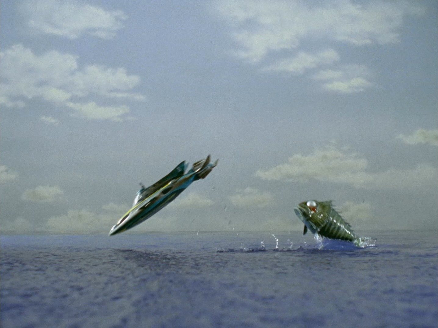 Stingray vs. Terror Fish
in Plant of Doom