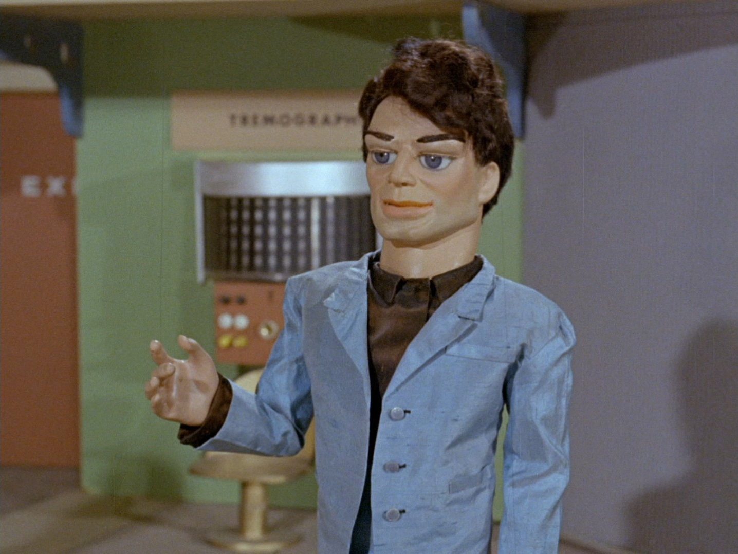 Johnny Swoonara
in Stand By For Action