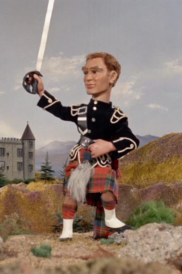 Phones as "Braveheart Jr."
in Loch Ness Monster