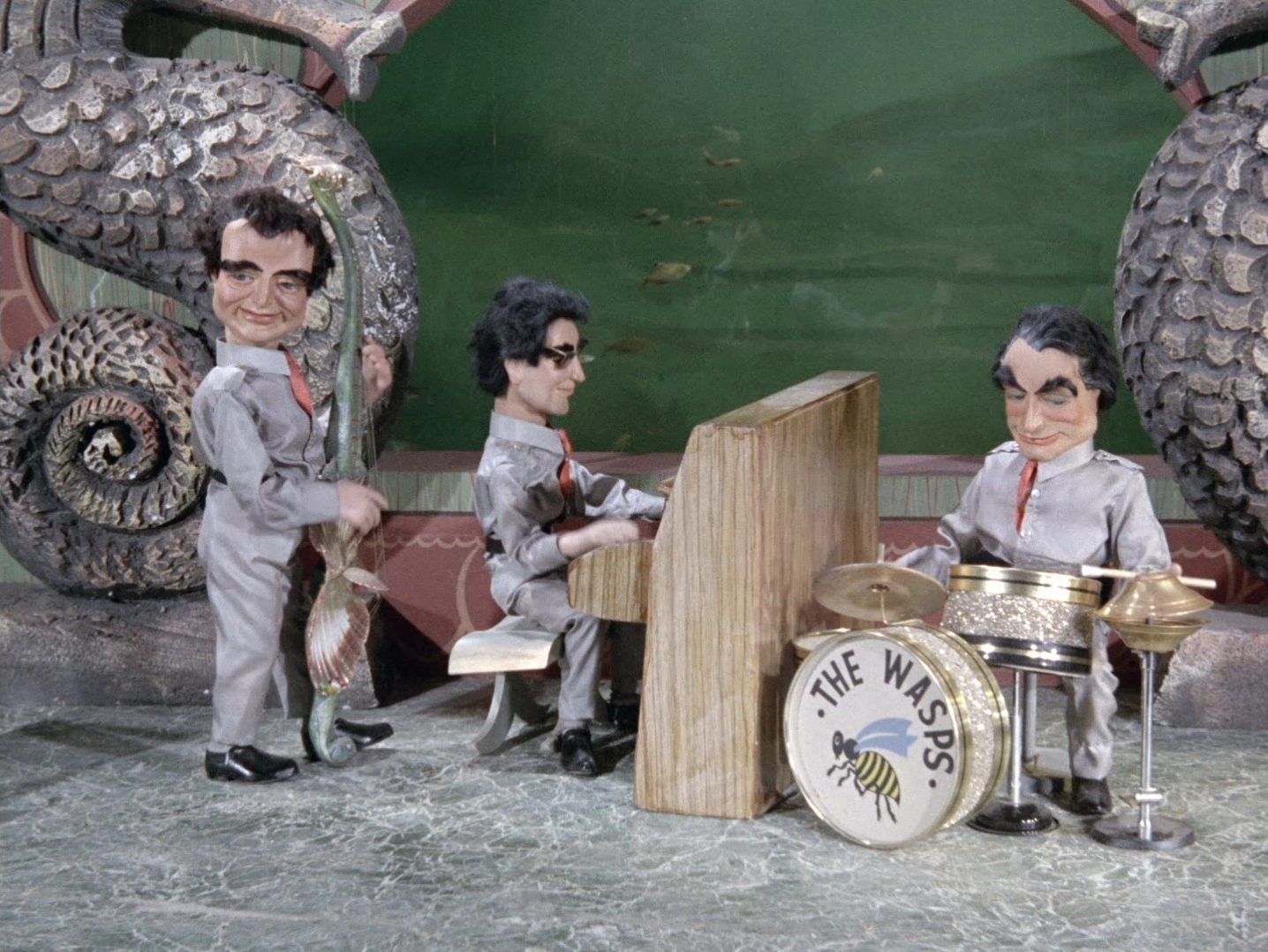 "The WASPs" Jazz Band
in Tune of Danger
