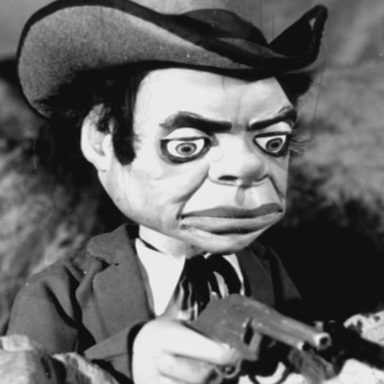 Publicity still featuring Big Ben.