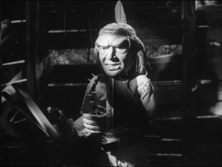 "Indian Jack" in the episode, The Toughest Guy In The West.