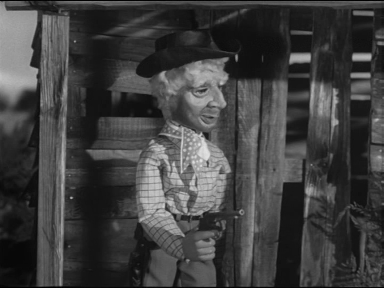 Whitey Strutt from the episode, A Lawman Rides Alone