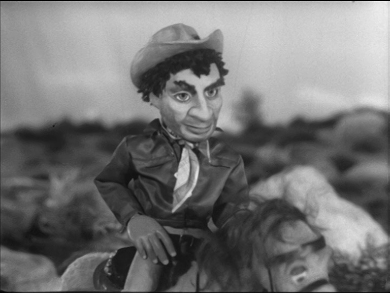 Blackie Strutt from the episode, A Lawman Rides Alone