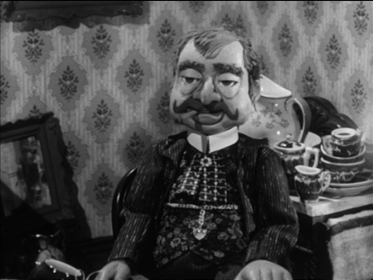 Brad Martin in the episode, The Ma Jones Story.