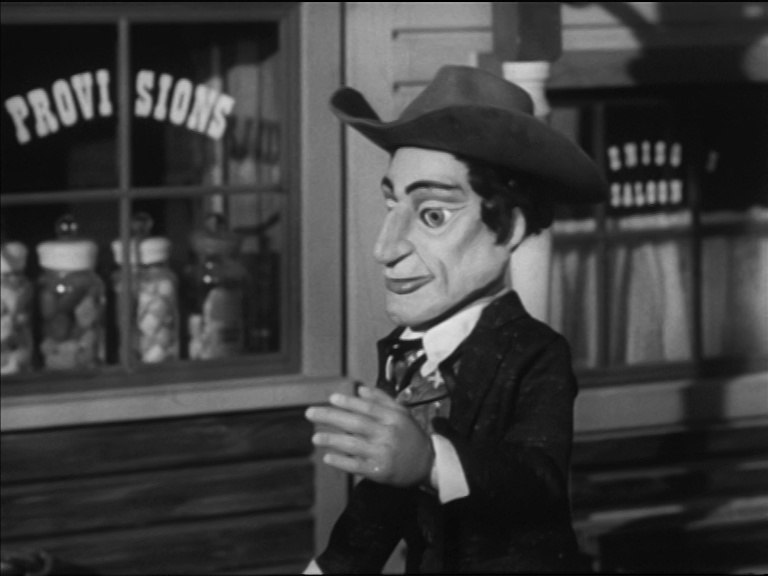 Cass Morgan in the episode, Gun Fight On Main Street.