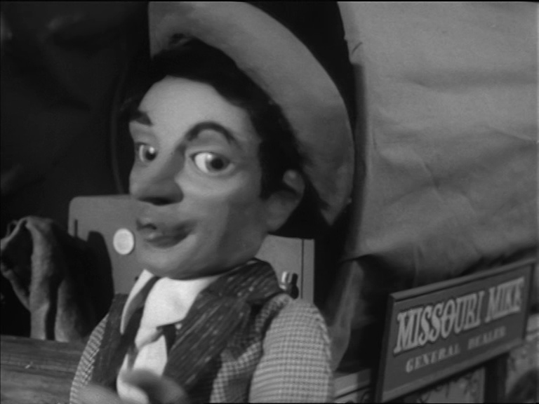 Missouri Mike in the episode, Safe As Houses.