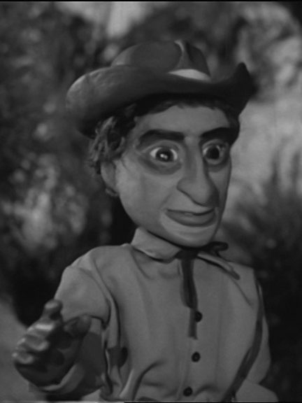 Lightning Lew in the episode, Fancy Shooting.