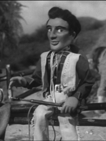 Bart Stevens in the episode, Ride 'Em Cowboy.