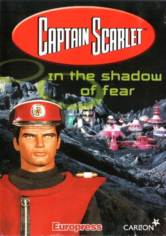 Captain Scarlet: In The Shadow Of Fear cover