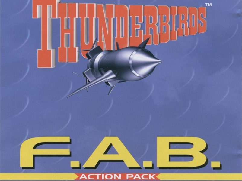 Thunderbirds F.A.B. Action Pack cover

