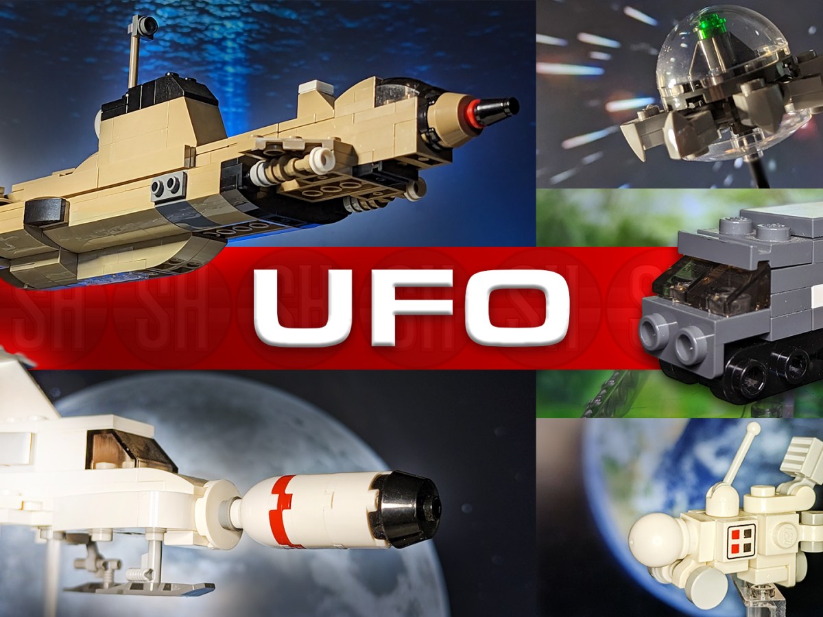 LEGO SHADO Vehicles and Alien Craft&nbsp;(UFO)