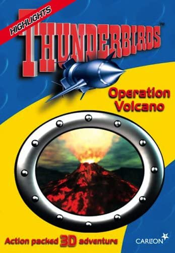 Thunderbirds: Operation Volcano cover