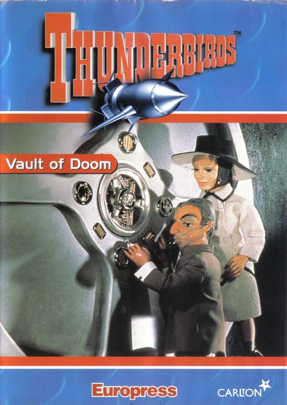 Thunderbirds: Vault of Doom cover
