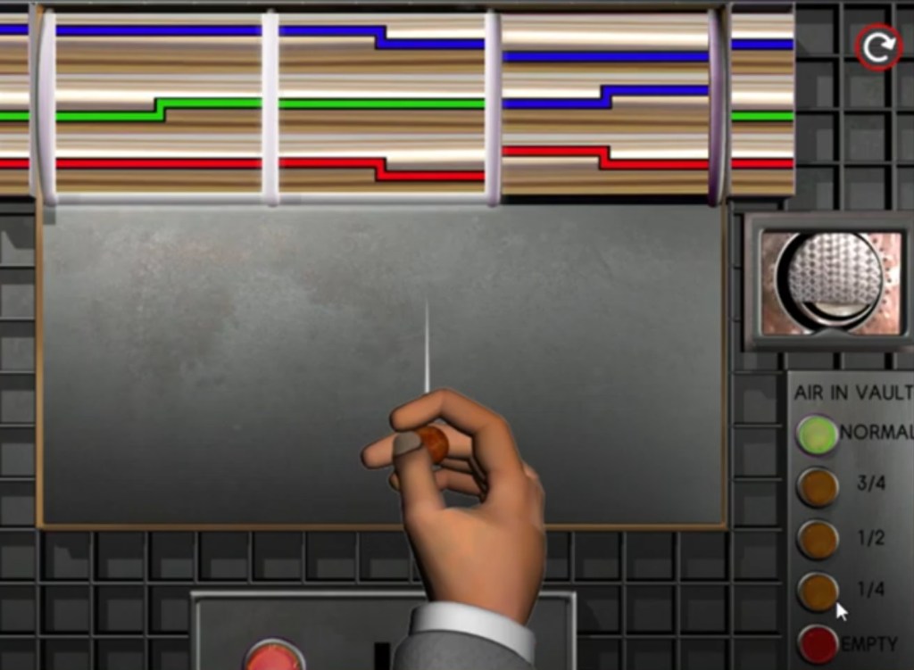 Vault of Doom gameplay