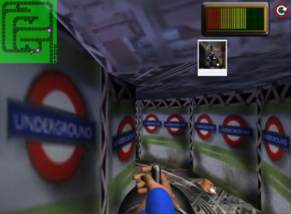 Vault of Doom gameplay