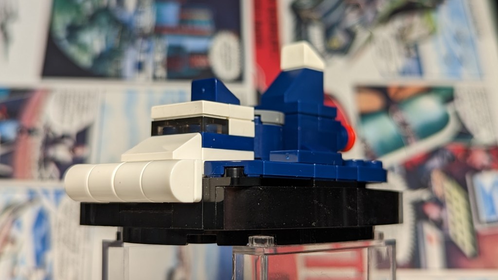 LEGO® Spectrum Hovercraft MOC from Captain Scarlet And The Mysterons (Security Hazard, 2023)