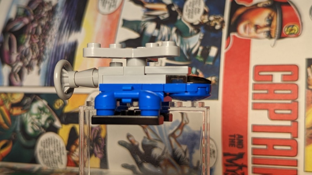 LEGO® Spectrum Helicopter MOC from Captain Scarlet And The Mysterons (Security Hazard, 2023)