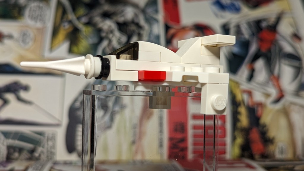 LEGO® Angel Interceptor MOC from Captain Scarlet And The Mysterons  (Security Hazard, 2023)
