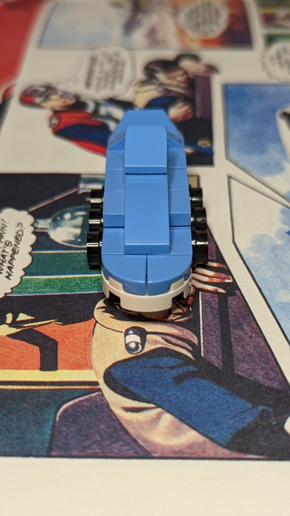 LEGO® SPV MOC from Captain Scarlet And The Mysterons (Security Hazard, 2023)