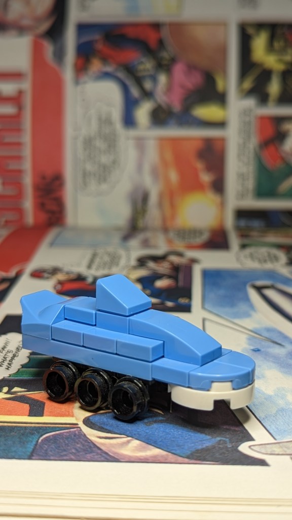 LEGO® SPV MOC from Captain Scarlet And The Mysterons (Security Hazard, 2023)