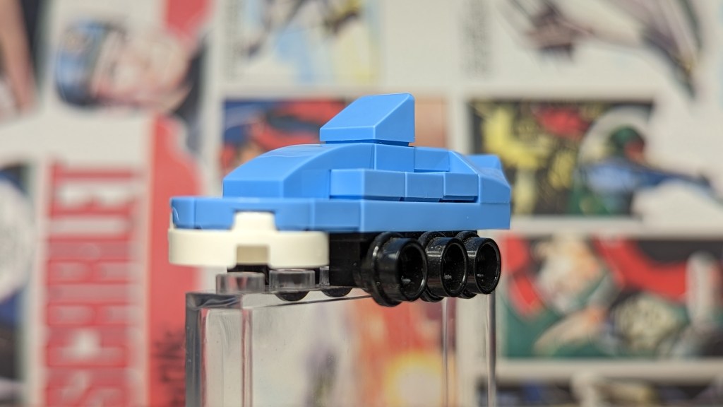 LEGO® SPV MOC from Captain Scarlet And The Mysterons (Security Hazard, 2023)