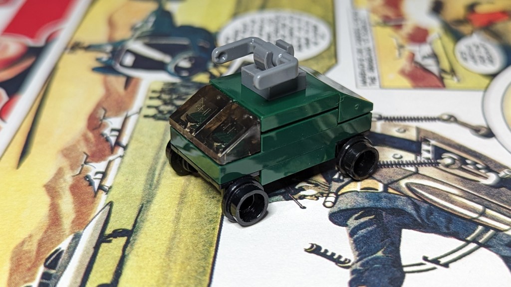 LEGO® Spectrum Radar Van MOC from Captain Scarlet And The Mysterons (Security Hazard, 2023)