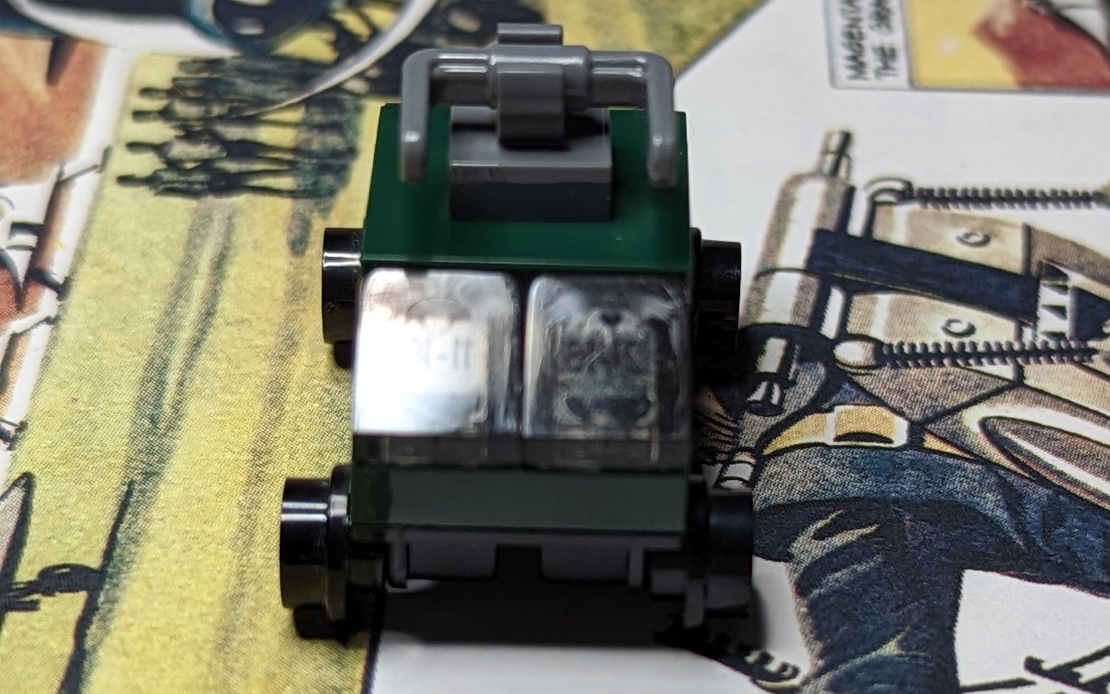 LEGO® Spectrum Radar Van MOC from Captain Scarlet And The Mysterons (Security Hazard, 2023)
