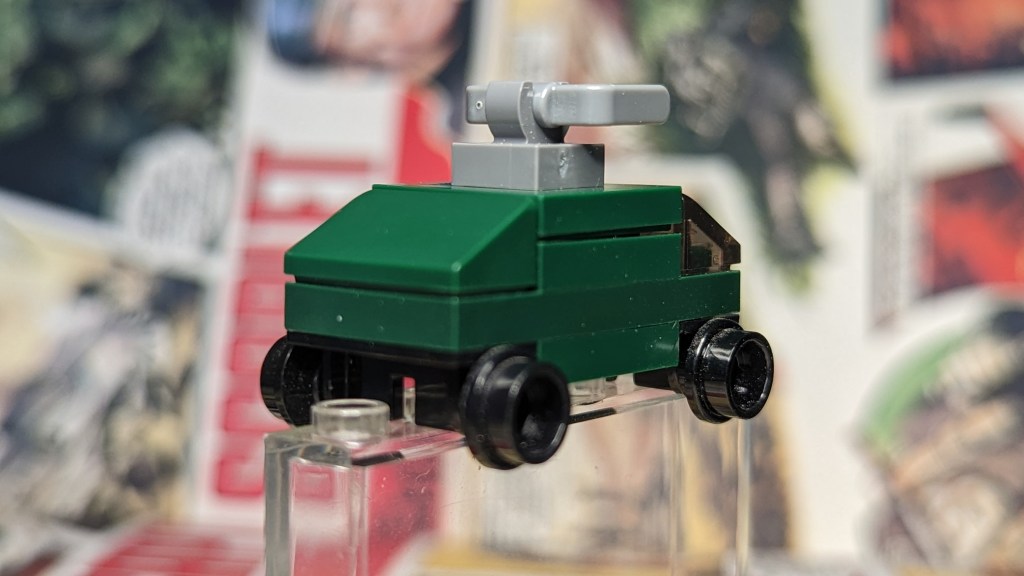 LEGO® Spectrum Radar Van MOC from Captain Scarlet And The Mysterons (Security Hazard, 2023)