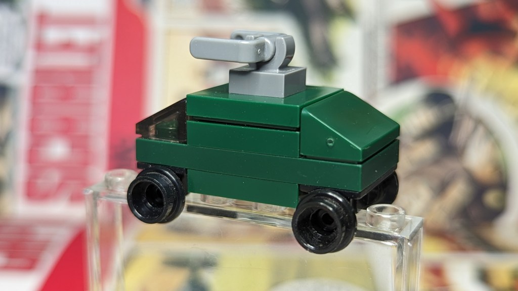 LEGO® Spectrum Radar Van MOC from Captain Scarlet And The Mysterons (Security Hazard, 2023)