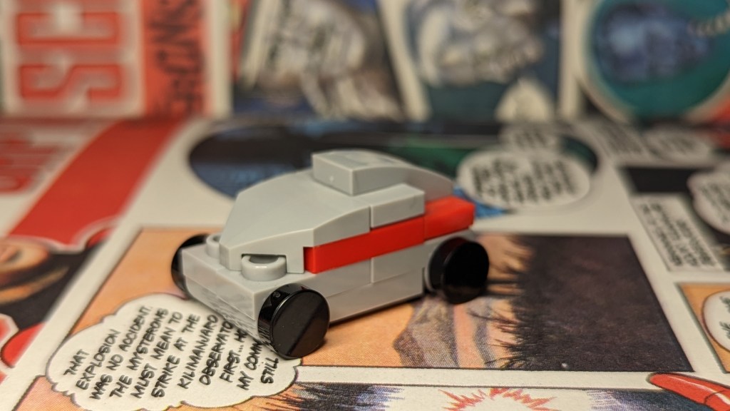 LEGO® Spectrum Maximum Security Vehicle MOC from Captain Scarlet And The Mysterons (Security Hazard, 2023)