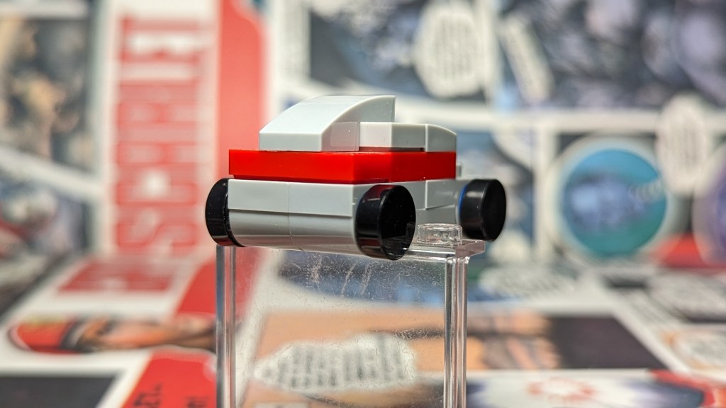 LEGO® Spectrum Maximum Security Vehicle MOC from Captain Scarlet And The Mysterons (Security Hazard, 2023)