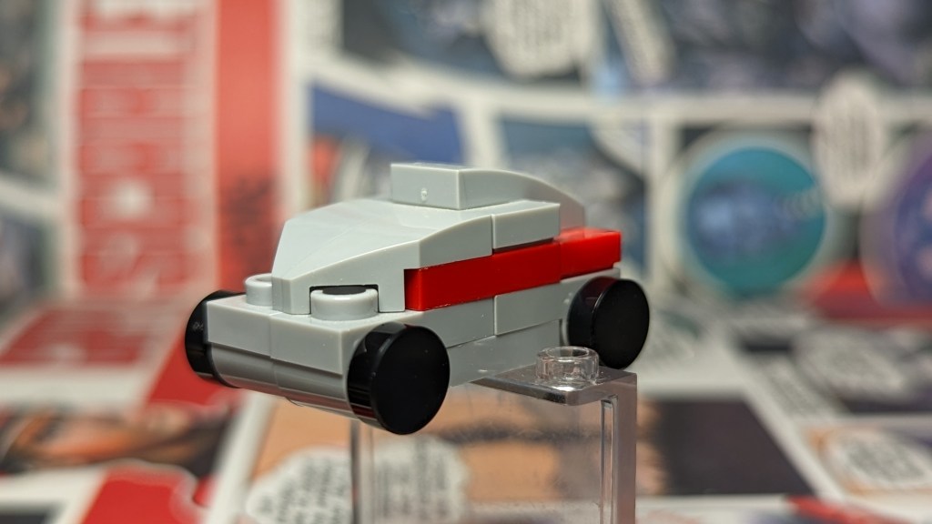 LEGO® Spectrum Maximum Security Vehicle MOC from Captain Scarlet And The Mysterons (Security Hazard, 2023)