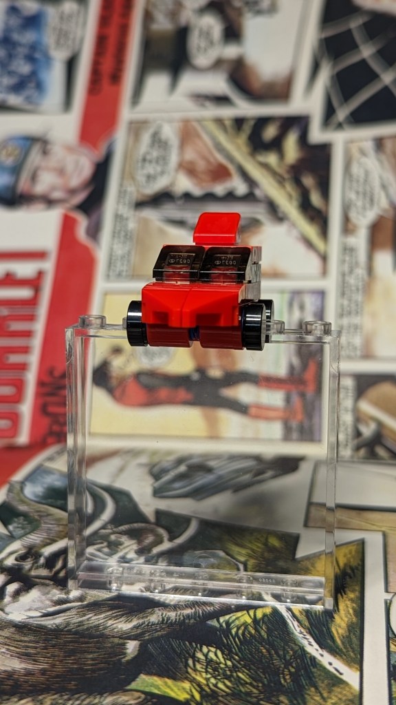 LEGO® Spectrum Patrol Car MOC from Captain Scarlet And The Mysterons (Security Hazard, 2023)